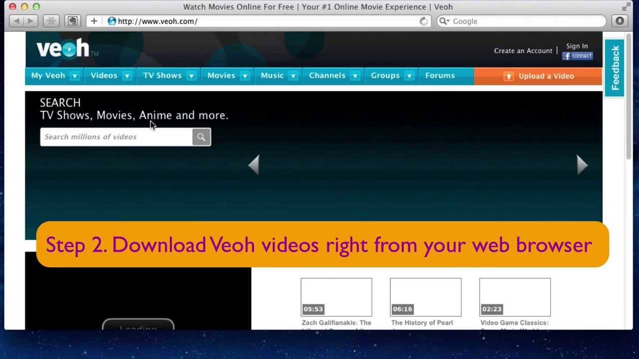How To Download Videos From Veoh Mac