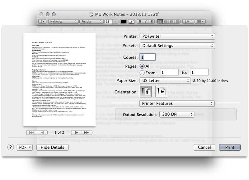 Install adobe pdf printer mac